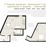 Palácio Camões - Lisbon Serviced Apartments, One bedroom Superior apartment 