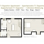 Palácio Camões - Lisbon Serviced Apartments, One bedroom Superior apartment 