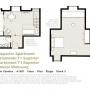 Palácio Camões - Lisbon Serviced Apartments, One bedroom Superior apartment 