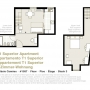 Palácio Camões - Lisbon Serviced Apartments, One bedroom Superior apartment 
