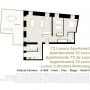 Palácio Camões - Lisbon Serviced Apartments, Deluxe Two bedrooms apartment (with terrace and Tagus river view)