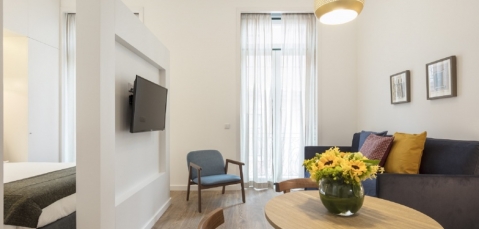 hotel Lisbon Serviced Apartments - Emenda (Chiado)