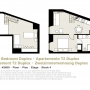 Lisbon Serviced Apartments - Santos A, Two bedroom apartment Duplex