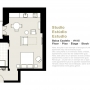 Lisbon Serviced Apartments - Baixa Castelo, Studio Apartment
