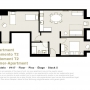 Lisbon Serviced Apartments - Baixa Castelo, Two Bedroom Apartment